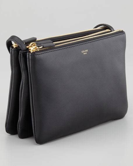 celine large trio bag black|celine trio bag review.